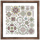 \P最大5倍★5/5限定/【送料無料 国内希少】刺繍キット セット 花 パズル 14CT 18CT クロスステッチ 北欧 おしゃれ インテリア かわいい ギフト...