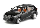 ＼P2倍★4/24まで／【全国送料無料】レクサス NX200tスポーツ ミニカー 1:32スケール lexus 黒 シルバー グレー ディープブルー