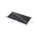 \P2倍★6/9まで/【送料無料】ソーラーパネル 蓄電池 充電器 バッテリー スマホ キャンプ 折りたたみ式ソーラー充電器、10ピース/ロットW、コンパス、屋外...