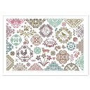 \P最大5倍★5/5限定/【全国送料無料】刺繍キット クロスステッチ 刺繍 セット 14CT 18CT 花 植物 模様 動物 北欧 おしゃれ インテリア かわい...