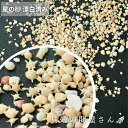 ［海洋生物］-漂白済み-天然星の砂【約1～3mm/約20g】メール便可(4袋まで)貝 貝殻 シェル シェルパーツ 小さな貝 小さい キャンドル ブライダル 結婚式 ハンドメイド 瓶 工作 宿題 夏休み 海 レジン アクセサリー 封入 イヤリング ピアス ネックレス 天然 スター