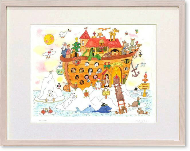 Clyv クリーヴ版画絵画「リールストリート」