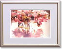 ジャンブレイン・フラワー1(アート・複製画)