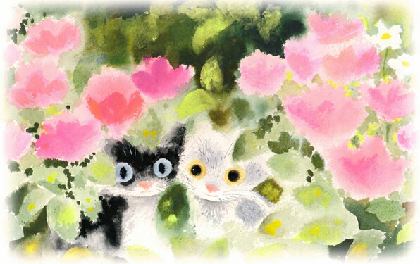 渡辺あきお Watanabe Akio」のアイデア 99 件 | 猫 絵, 渡辺, 画家