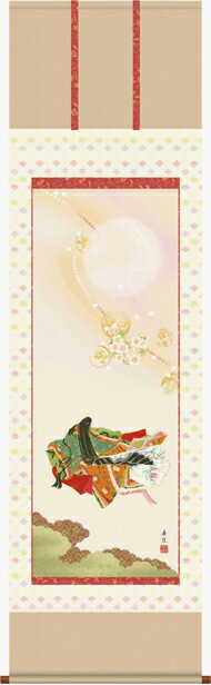 Flowers and Birds - 西尾香悦・小野小町〜小野雛〜（掛軸）