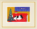 吉岡浩太郎・メリークリスマス(絵画・版画)