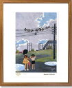 絵画 谷内六郎( たにうちろくろう ) ツバメフィルハーモニー 版画 インテリア