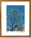 絵画 谷内六郎 (たにうちろくろう)・若葉もパチパチアンコール 版画 インテリア