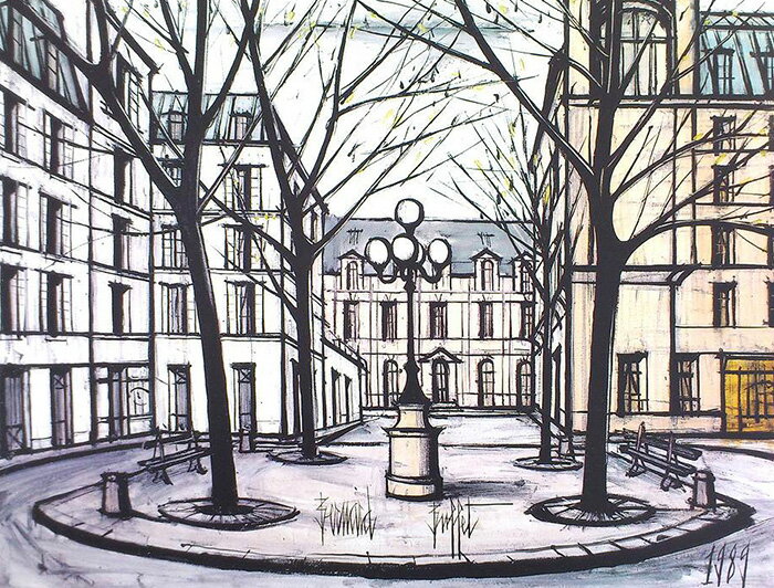 ���衡�ӥ�åե����ե륹�ƥ�٥륰���졡���륯�����꡼������� Bernard Buffet ���٥�ʡ��롦�ӥ�åե� ��