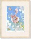 吉岡浩太郎・花は咲く(絵画・版画)