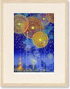 絵画 吉岡浩太郎 花火東京 版画 現代アート インテリア