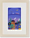 吉岡浩太郎・夜空 (絵画・版画)