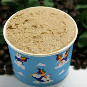 カップアイス アイスクリーム ジェラート スーパーミントコーヒー 味わい深いコーヒーと爽やかなミントの上品な味わい　魁ジェラートアイスクリーム