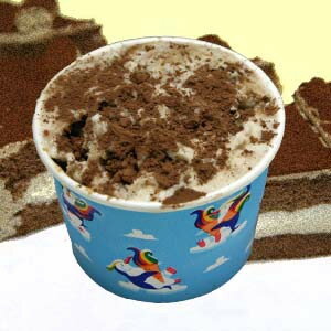 カップアイス アイスクリーム ジェラート ティラミス イタリアンスイーツの定番ティラミス アイスの味も格別 魁ジェラート