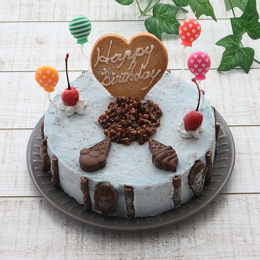 アイスケーキ チョコミント ミントチョコレート アイスケーキ 6号18cmサイズ スイーツ 誕生日プレゼント お祝い