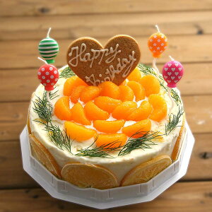 【送料無料】オレンジアイスケーキ アイスケーキ アイスクリーム アイスクリームケーキ ケーキ アイス