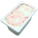 いちごミルクのジェラート 業務用アイスクリーム 苺とミルクの素敵なコラボ 家庭用 ギフトでも可 イベント模擬店でも可 容量4リットル デッシャーで40個分 宅配便 アイスクリーム 魁ジェラート