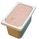 いちごチョコチップ　業務用アイスクリーム　苺のアイスの中につぶつぶチョコ　家庭用　ギフトでも可　イベント模擬店でも可　容量4リットル　デッシャーで40個分　宅配便　アイスクリーム　魁ジェラート