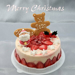 クリスマスアイスケーキ苺のミルフィーユスタンダード5号　4〜6人分　クリスマスプレゼント　クリスマスケーキ　スイーツ