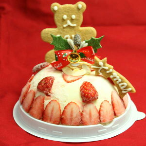 クリスマスケーキ 早割 予約 小さめ アイスケーキ 4号 苺のミルフィーユ 2022 クリスマス 2人〜4人用 クリスマスアイスケーキ 子供 アイスクリームケーキ スイーツ ギフト アイス ケーキ