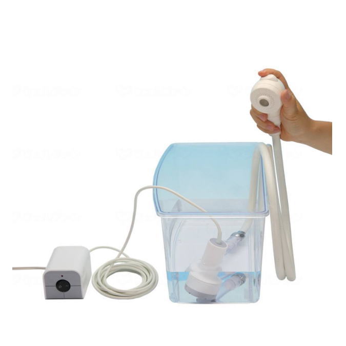 洗髪シャワー KS-115 (キヨタ )【送料無料】シャワーヘッド ホース ポンプ 電源 バッグ付き