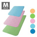 入浴用 すべり止めマット トライタッチ 防カビプラス Mサイズ 38×55cm 水抜き穴付き 自沈タイプ 日本製(ウェルファン)介護用 転倒防止 すべり止め マ...