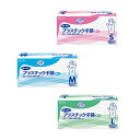 使い捨て手袋 リフレ プラスチック手袋 粉無し S/M/Lサイズ 1箱100枚入り パウダーフリー (リブドゥコーポレーション)