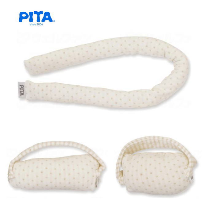 ＼クーポン配布中／拘縮改善具 ピタ　握り棒 　俵タイプ　斜俵タイプ 　オーガニックコットン使用　洗濯可（日本ジェル ）※紐タイプ完売※