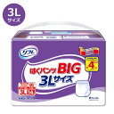 【おむつ・パンツタイプ】リフレ はくパンツBIG 3Lサイズ 18503 ウエスト110-140cm 排尿約4回分 14枚入り 男女共用 大きいサイズ (リブドゥコーポレーション)[母の日]