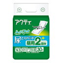 【おむつ・パッドタイプ】アクティ 尿とりパッド 吸収量300cc 昼用2回分吸収 20×48cm 30枚入り (日本製紙クレシア)