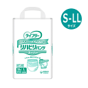 【おむつ・パンツタイプ】ライフリー リハビリパンツスーパー 施設・病院用 吸収量750cc 排尿約5回分 S22枚 M20枚 L18枚 LL16枚 　(ユニ・チャーム）