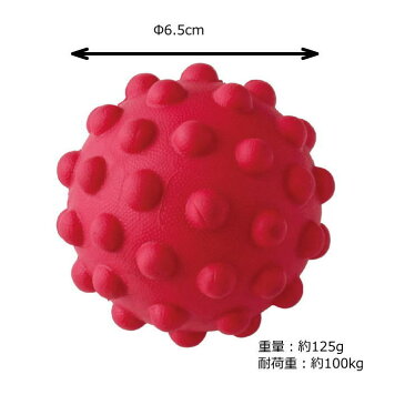 【トレーニング用具】スッキリボールHARD NH3700(羽立工業) 台湾製