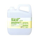 清浄・除菌剤 　サポステ 5リットル 品番41581　アルコール除菌剤　（サラヤ）