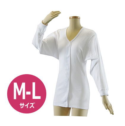 【婦人用肌着：M/L】テ