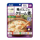 介護食 バランス献立　鶏だんごのクリーム煮　 パウチ入り　容易にかめる　（アサヒグループ食品）［軽減税率対象商品］