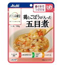 製品仕様 商品名 バランス献立　歯茎でつぶせる 　『いわしのつみれ汁-白味噌仕立て-』 内容量 100g 栄養成分表示 （一袋あたり） 1袋（100g）当たり エネルギー45kcal たんぱく質1.8g 脂質1.3g 炭水化物6.5g 食塩相当量0.68g 原材料 野菜（にんじん、ごぼう、だいこん、はくさい）、豆腐（豆乳（大豆を含む）、でん粉、デキストリン）、魚だんご（いわし、パン粉、小麦粉、たまねぎ、植物油脂、食塩）、米みそ、砂糖、チキンエキス、発酵調味料、白だし（さばを含む）、チキンオイル、にんにくペースト、しょうがペースト、食塩／増粘剤（キサンタン）、調味料（アミノ酸等）、豆腐用凝固剤 商品説明 食べる力が低下した方のために、味はもちろん、見た目の彩りや食べやすさにもこだわりました。 ○細かく食べやすい大きさにしたいわしのつみれと野菜を、白味噌でやさしい味付けに仕上げました。 ○大きめ具材で見た目もおいしく！ ○家庭では調理しにくいお肉を使い、作る方の負担を軽減しました ○歯ぐきでつぶせるやわらかさ ○電子レンジOK。（容器に移してラップをかけて）1食500Wで40秒。 ※調理済みですので、温めずにそのままでも召し上がれます。 注意事項 ※画面上と実物では多少色具合が異なって見える場合もございます。ご了承ください。 ※ご注文受付後、通常1〜2営業日で発送いたします。 【北海道】へお届けの場合は発送まで1週間から10日程お時間を頂戴いたします。 ※複数店で在庫を共有しているため、ご注文のタイミングで在庫が確保できない場合がございます。 　 メーカー アサヒグループ食品 &gt;&gt;アサヒグループ食品のシリーズはこちら &gt;&gt;その他の 介護食はこちらから