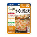 介護食 バランス献立 かに雑炊 舌でつぶせる（アサヒグループ食品）［軽減税率対象商品］