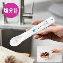 \クーポン配布中/生活支援用品 塩分計 しおみスプーン SO-302 約2000回 1日3回×666日間使い切りタイプ 塩分濃度 減塩 (タニタ)【敬老の日】