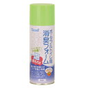 テイコブ ポータブルトイレ用消臭フォーム DE05 スプレータイプ420ml 約80回分 泡タイプ (幸和製作所)