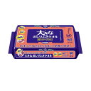 アクティ 楽ケア 「大きなおしりふきタオル 厚手・大判」 60枚入り 25×20cm ノンアルコール 無香料 アロエエキス 弱酸性 天然コットン100% ウェットタイプ(日本製紙クレシア)※トイレには流せません(4)