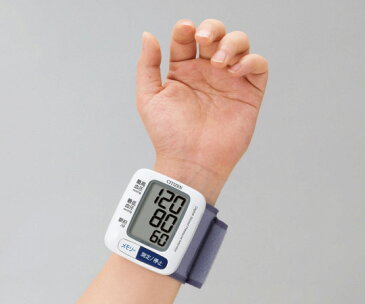 CITIZEN 電子血圧計 手首式 CH-650F 8-3389-01 CH-650F【看護・医療・介護診察用品測定・診断血圧計電子血圧計 手首式・シチズン血圧計・シチズン 手首指揮血圧計】