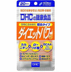 DHC　ダイエットパワー　20日分【健康食品・サプリ・サプリメント成分・L-カルニチン】