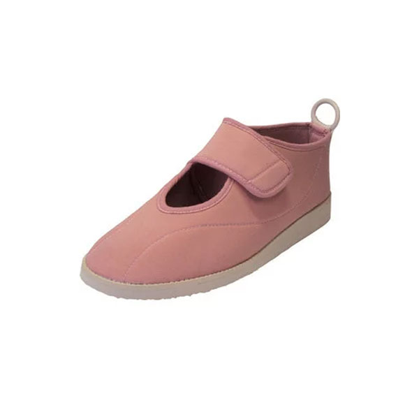 アスティコ　すたこらさんソフト07　ピンク　高齢者用靴・ケアシューズ【軽量・介護用シューズ・リハビリシューズ】【親孝行】【母の日・クリスマス】【シルバー・シニア・らくらく・お年寄り】