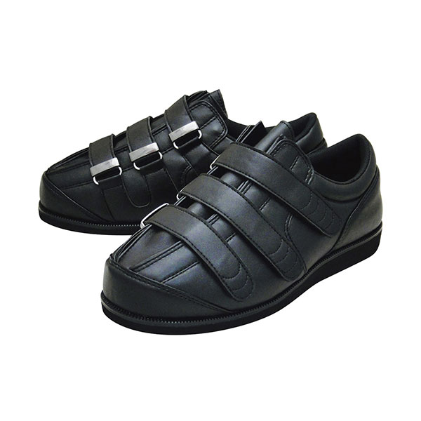 アスティコ　すたこらさんソフト59　ブラック　高齢者用靴・ケアシューズ【軽量・介護用シューズ・リハビリシューズ】【親孝行】【母の日・クリスマス】【シルバー・シニア・らくらく・お年寄り】