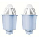 パナソニック ポット型ミネラル浄水器 交換用カートリッジ(2個入) 433-190 TK-CP21C2【交換用・おいしい水・浄水・ミネラル水】