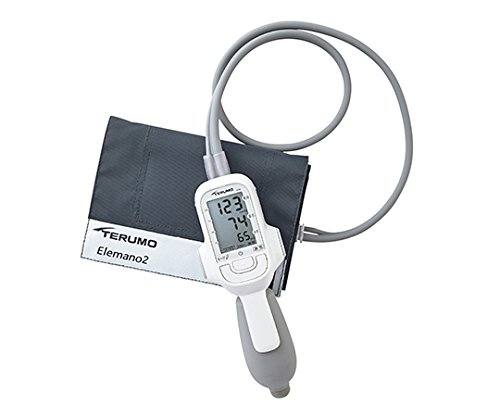 テルモ 電子血圧計 エレマーノ2 ES-H56【TERUMO正規品 血圧測定 正確 クリニック向け 病院 液晶画面 ナイロン腕帯】