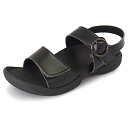 リゲッタワーク RW1014 ブラック【Re:getA Work・Re:getA サンダル・リゲッタワークサンダル・ナースサンダル・オフィスサンダル】