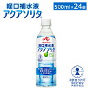 味の素 アクアソリタ 500ml×24本入り りんご風味【まとめ買い 水分補給 経口補水液 おいしい 熱中症対策義務化 体調管理 ドリンク ソフトドリンク スポーツドリンク】