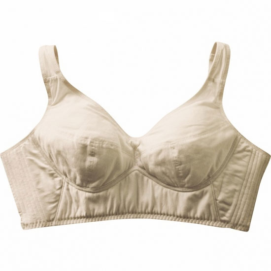 アボワール　ルルフィット　ベージュ　S～LL【再建術後の締め付けないブラジャー】【アボワール　下着..