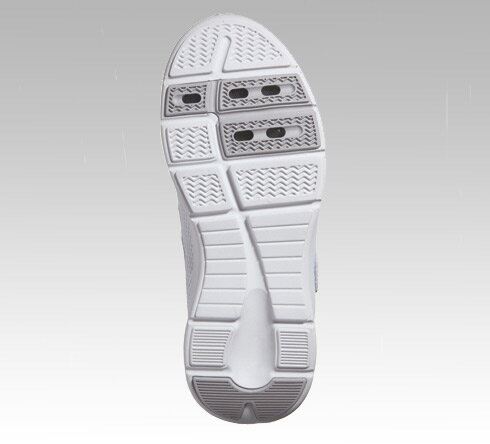 富士ゴムナース　ナースクール1　ホワイト　No,4700　男女兼用【抗菌・防臭加工・ナースサンダル・ナースシューズ・ナース靴・看護用靴・看護用シューズ・院内用シューズ】